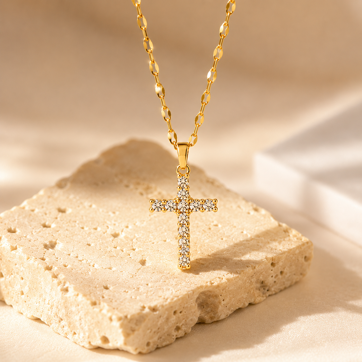 Youthway Cross Pendant Necklace