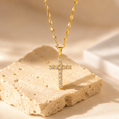 Youthway Cross Pendant Necklace