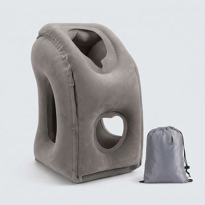 Tezly Portable Inflatable Travel Pillow