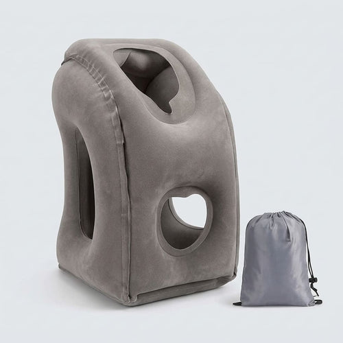 Tezly Portable Inflatable Travel Pillow