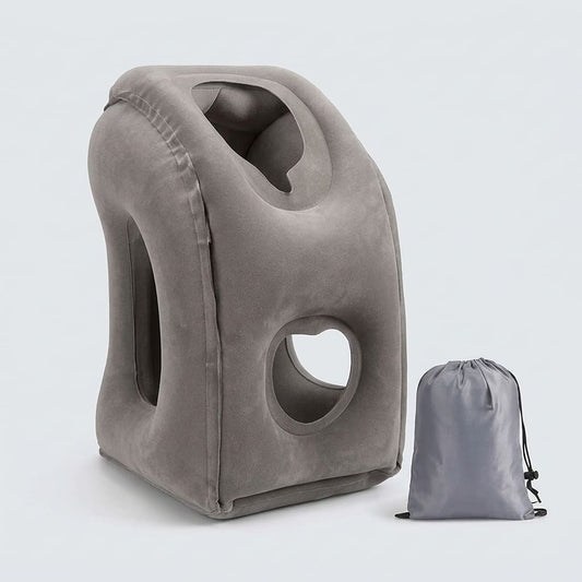 Tezly Portable Inflatable Travel Pillow