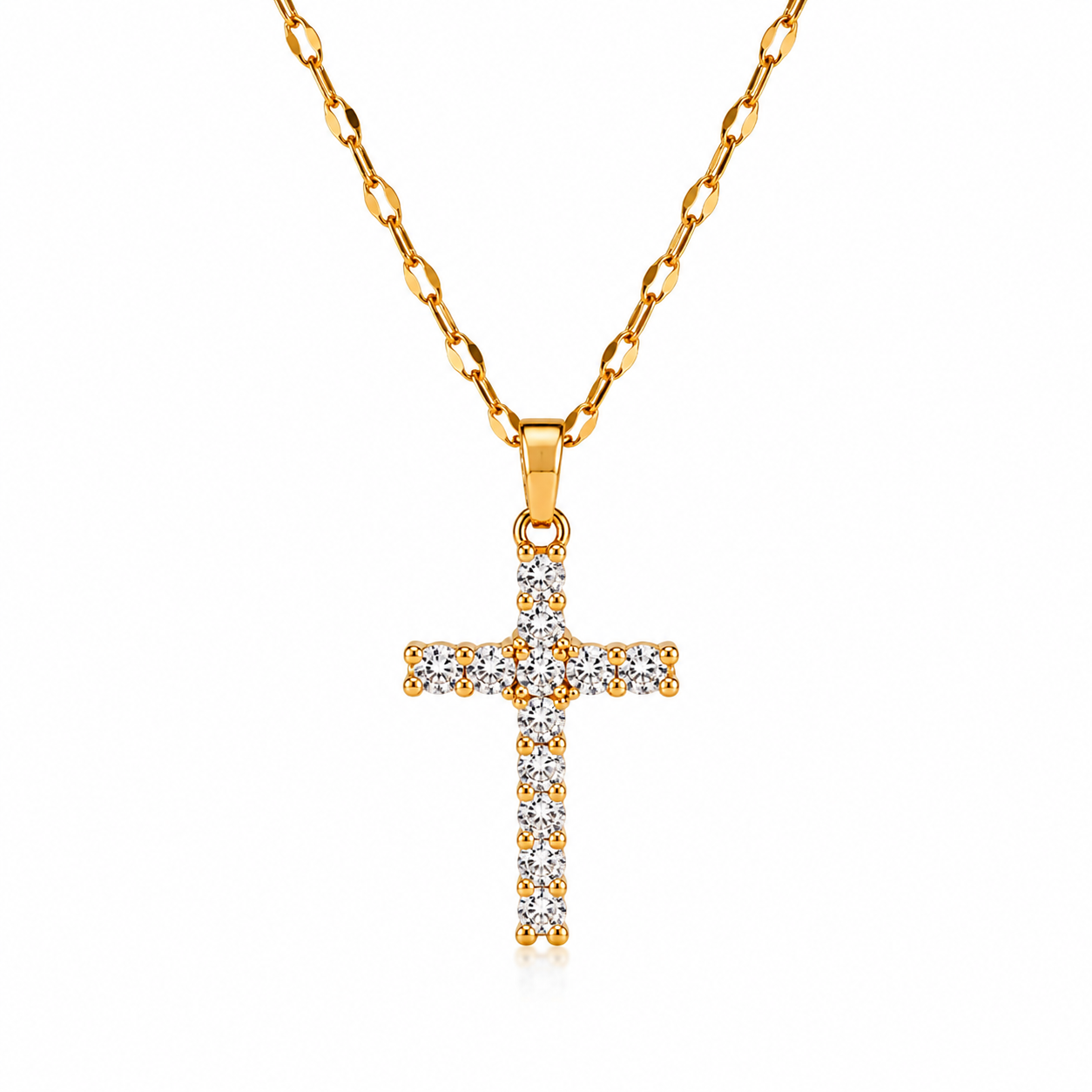 Youthway Cross Pendant Necklace