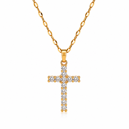 Youthway Cross Pendant Necklace