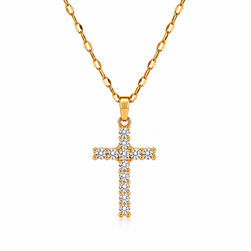 Youthway Cross Pendant Necklace